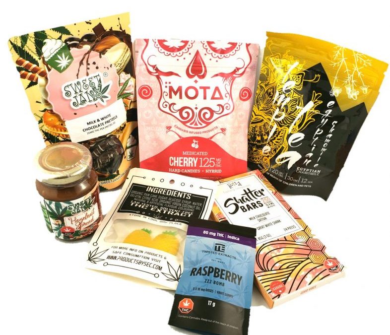 Online Dispensary Canada The Healing Co - Edibles