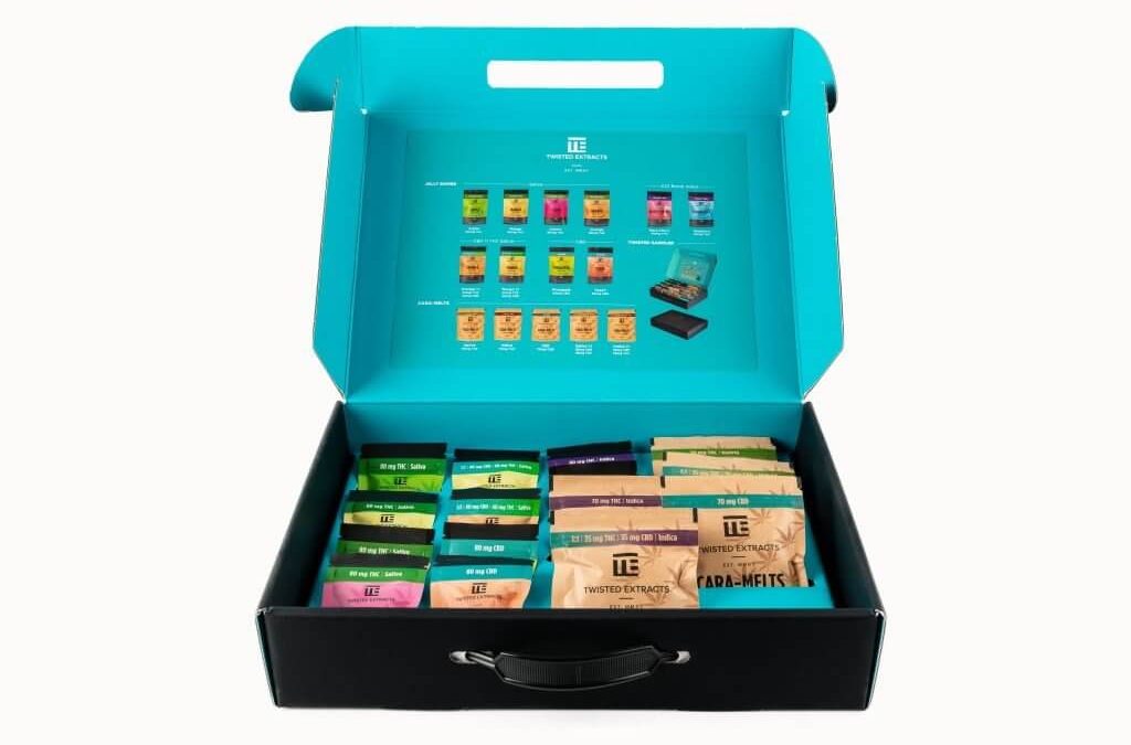 Online Dispensary Canada The Healing Co - Win A Twisted Extracts Sample Package