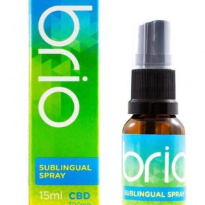 Brio CBD Sublingual Spray