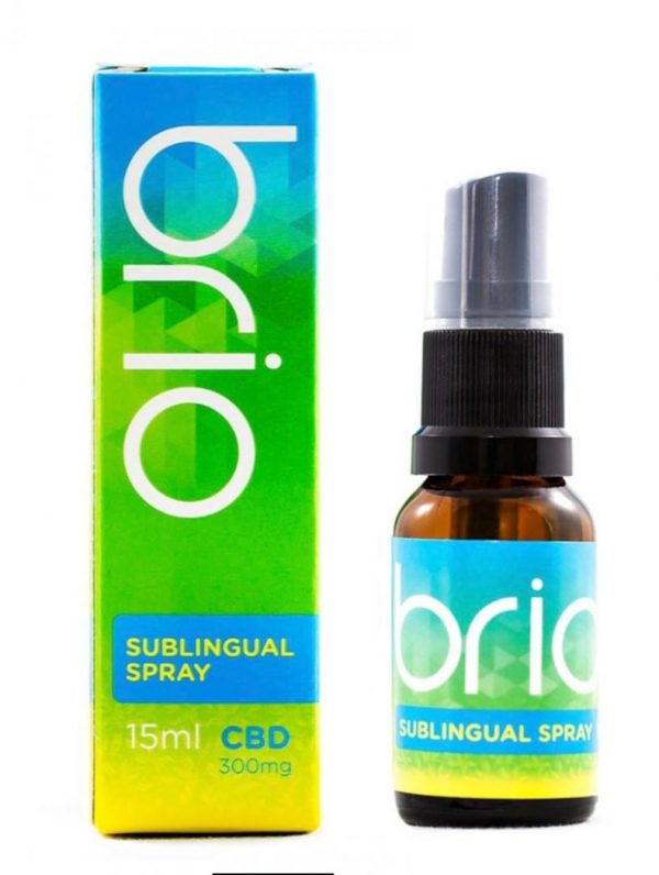 Brio CBD Sublingual Spray