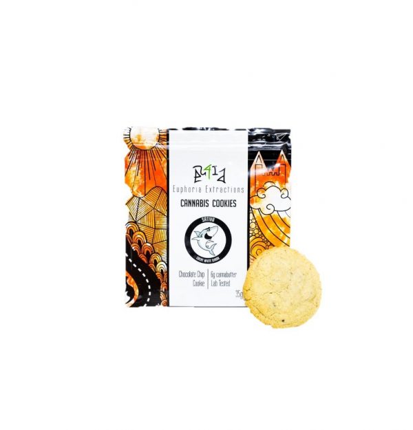 Euphoria Extractions Sativa Cookies