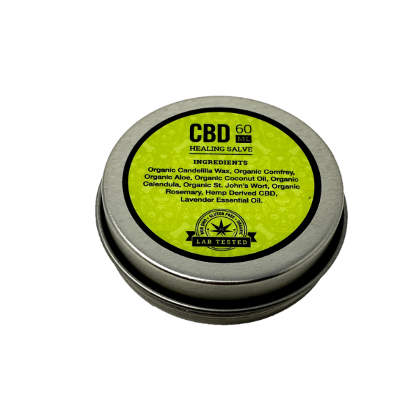 Animalitos Hot Spot Balm - Mota - CBD 2