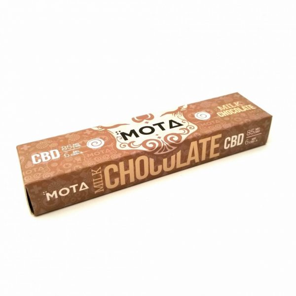 Dark Chocolate CBD Chocolate Bar by Mota