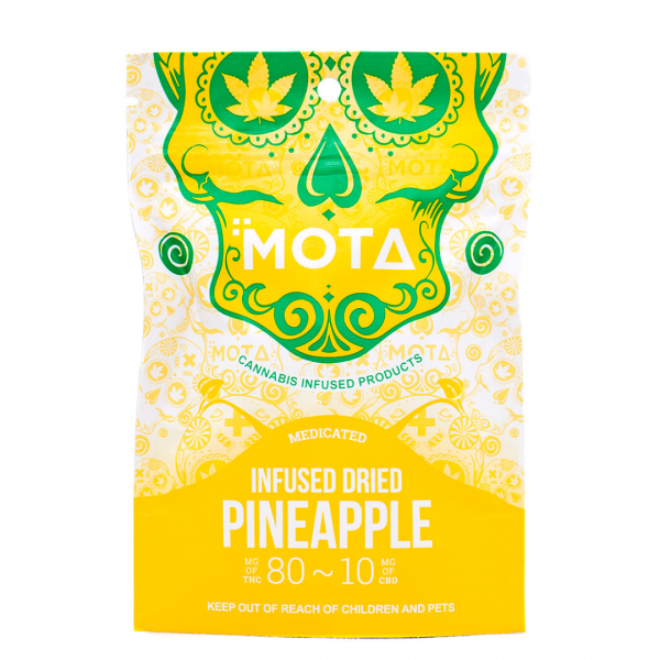 Medicated Dried Pineapple by Mota