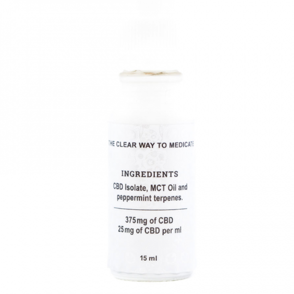 Mota White CBD Isolate Tincture by Mota