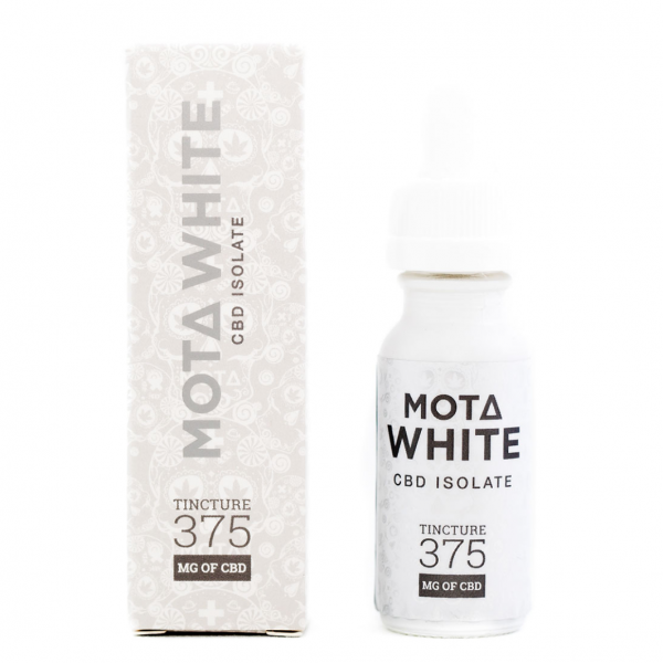 Mota White CBD Isolate Tincture by Mota