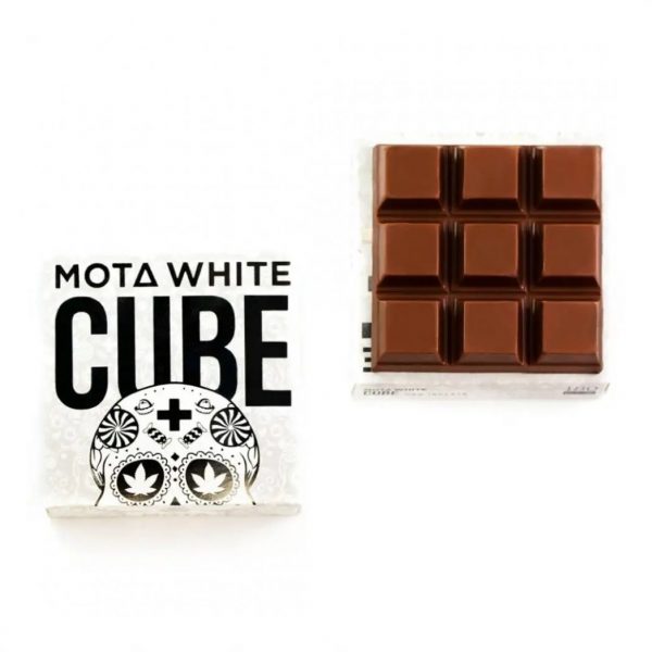 medical cannabis medical marijuana products ota White CBD Milk Chocolate Cube