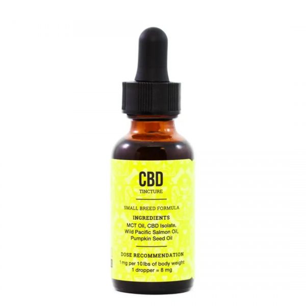 medical cannabis medical marijuana products Animalitos CBD Small Dog Tincture 1