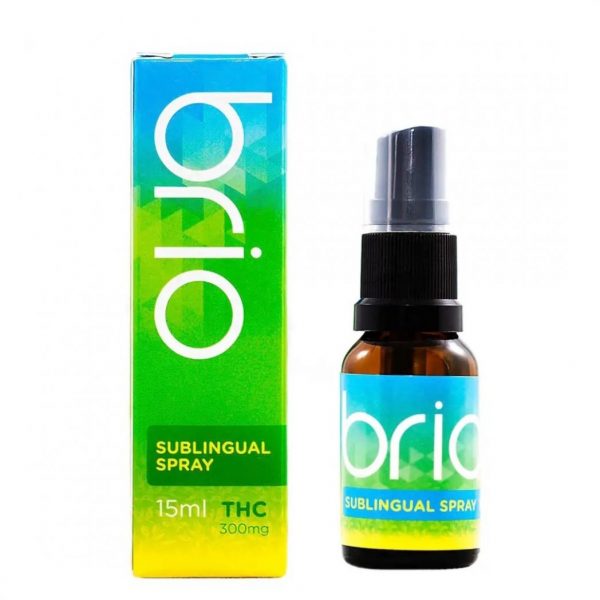 medical cannabis medical marijuana products Brio THC Sublingual Spray