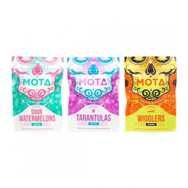 Mota Wrigglers 1 medical cannabis medical marijuana products