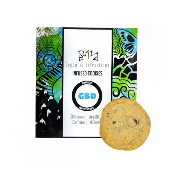 Euphoric Extractions CBD Cookies