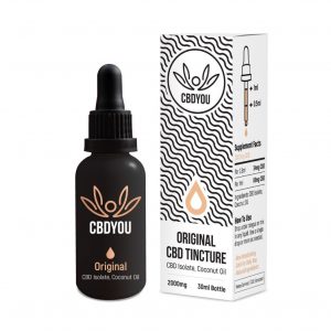 CBD You 2000mg CBD Tincture