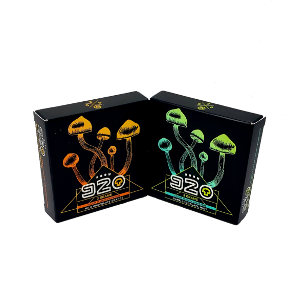 Room 920 Mushroom Chocolate Bars - 3 Grams - Mota