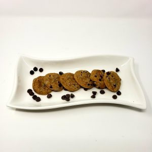 Vegan Chocolatey Cookie - CBD - THC - The Healing Co - Premium Distillate