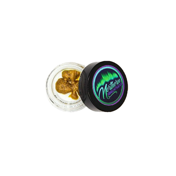 Northern Concentrates Hash Rosin - 1 Gram