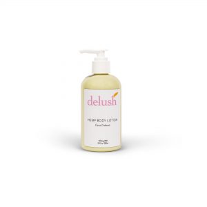 Body Lotion - 300mg CBD - Delush