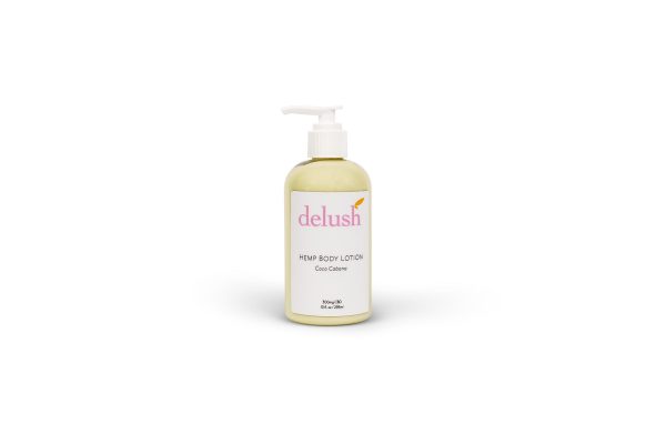 Body Lotion - 300mg CBD - Delush