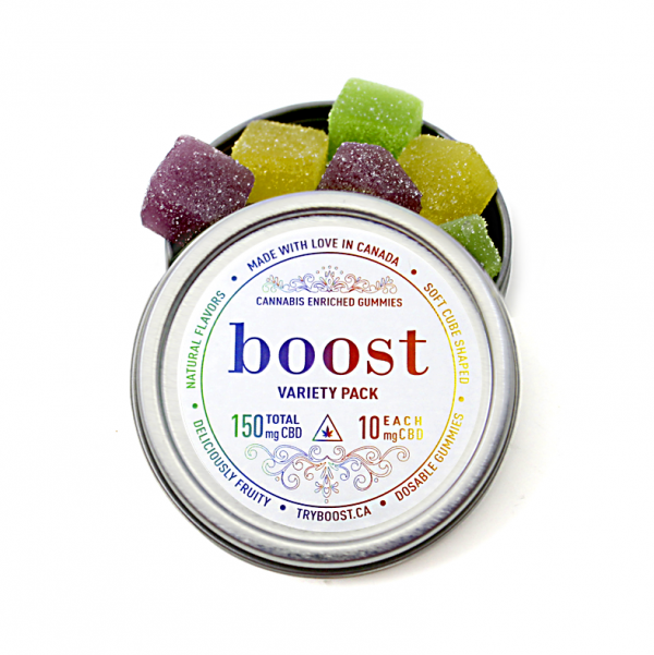 Boost CBD Variety Pack Gummies 3