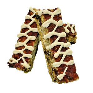 Chewy Strawberry Protein Bar - THC - The Healing Co - 180 mg THC ( Sativa)