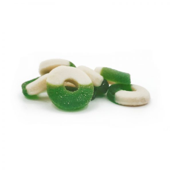 CBD Gluten Gummy Rings - 300mg CBD 2