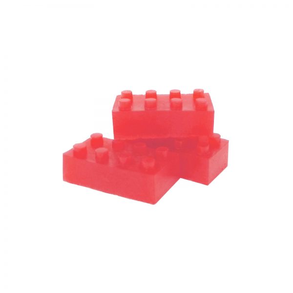 Building Block Gummies Watermelon - 120mg THC - Full Spectrum - The Healing Co