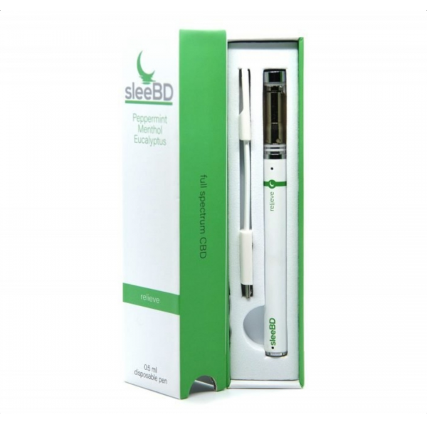 SleeBD Disposable Vape Pens - Full Spectrum CBD 2