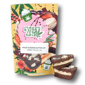 Vegan Almond Butter Cup - Sweet Jane - 200mg THC