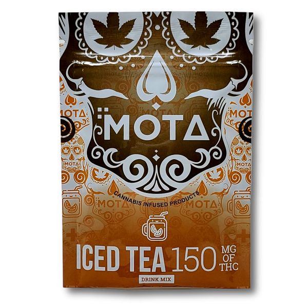 Mota Iced Tea Mix - 150mg THC