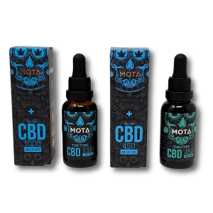 Mota CBD Tinctures - 450mg CBD - 1000mg CBD