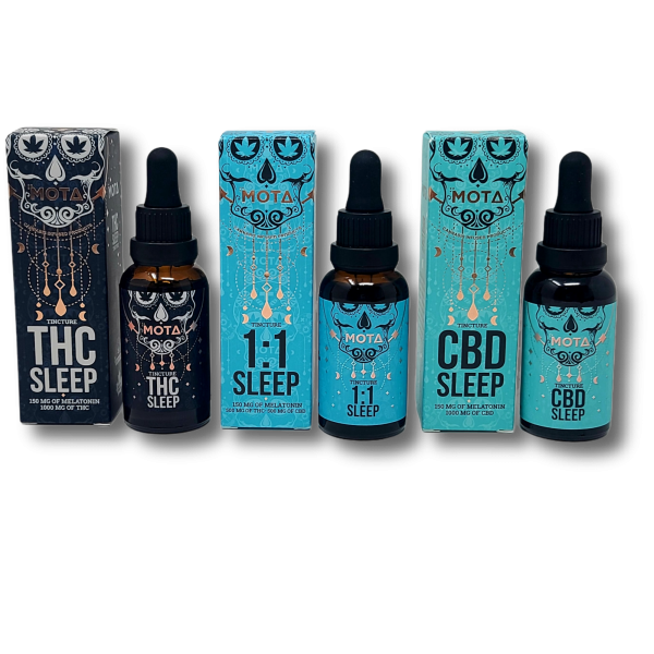 Mota Sleep Tinctures - 1000mg