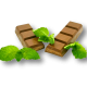 Mint N' Cookie Crack Bar - 300mg THC Full Spectrum