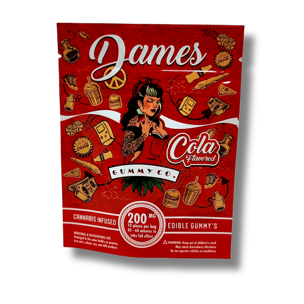 Dames Gummy Co. Gummies - 200mg THC 1