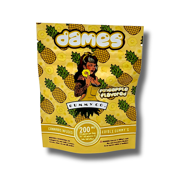 Dames Gummy Co. Gummies - 200mg THC