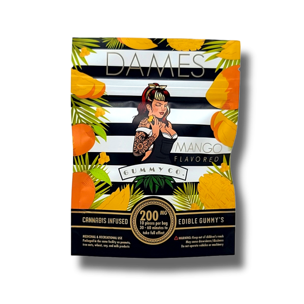 Dames Gummy Co. Gummies - 200mg THC 3