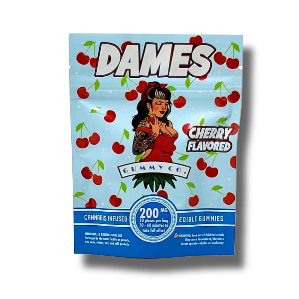 Dames Gummy Co. Gummies - 200mg THC