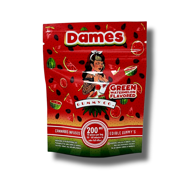 Dames Gummy Co. Gummies - 200mg THC 5