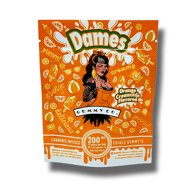 Dames Gummy Co. Gummies - 200mg THC