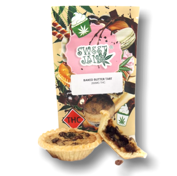 Baked Butter Tart - Sweet Jane - 200mg THC