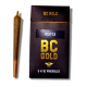 BC Gold Premium Pre-rolls - 5 x 1gram Pre-rolls