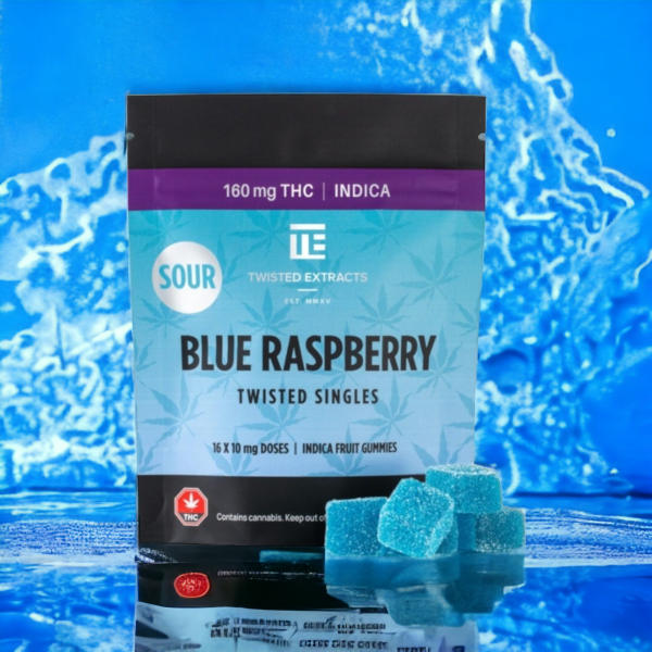 Sour Twisted Single Gummies - Twisted Extracts