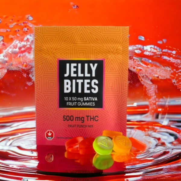 Jelly Bites - Berry Mix - Twisted Extracts