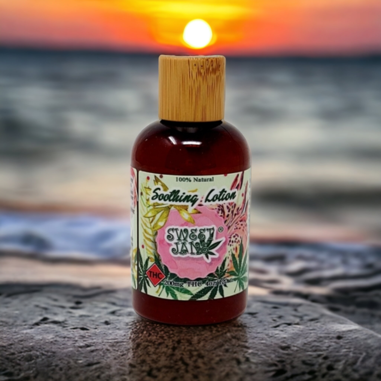 THC Soothing Lotion - Sweet Jane