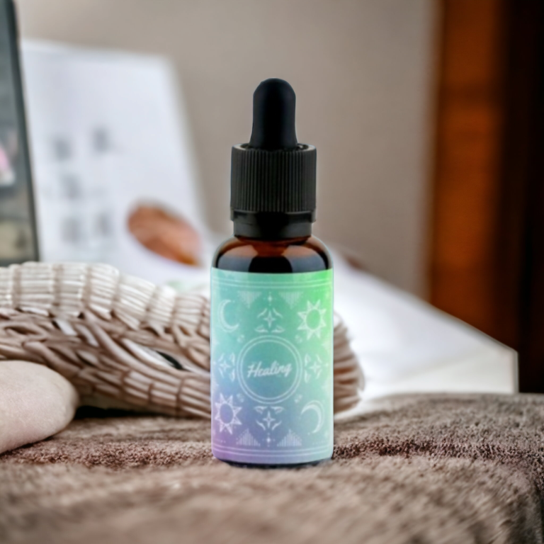 Sleep Tincture Extra Strength - 1:1 500mg THC - 500mg CBD - The Healing Co