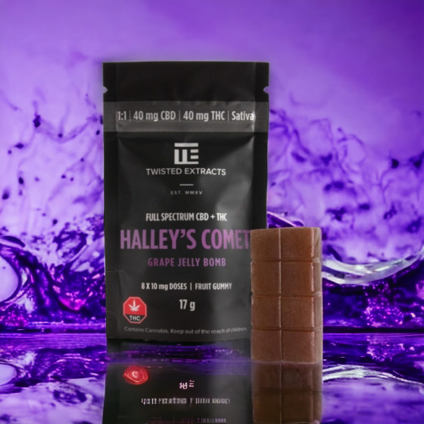 Halleys Comet Jelly Bomb - Twisted Extracts