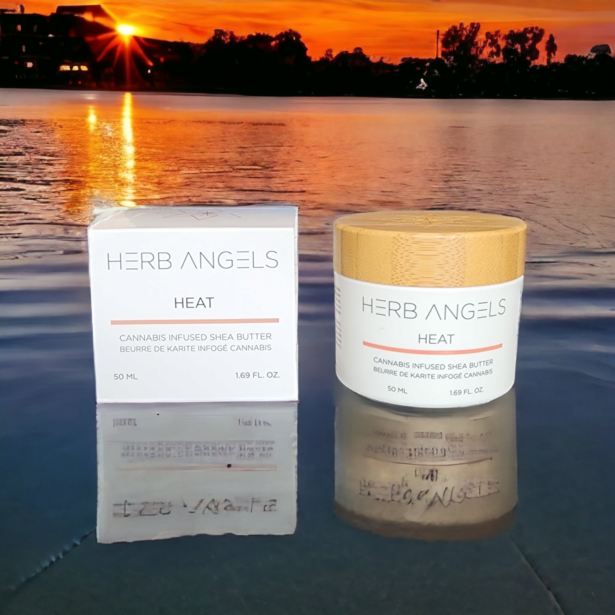 Heat THC Plus Topical - Shea Butter - Herb Angels