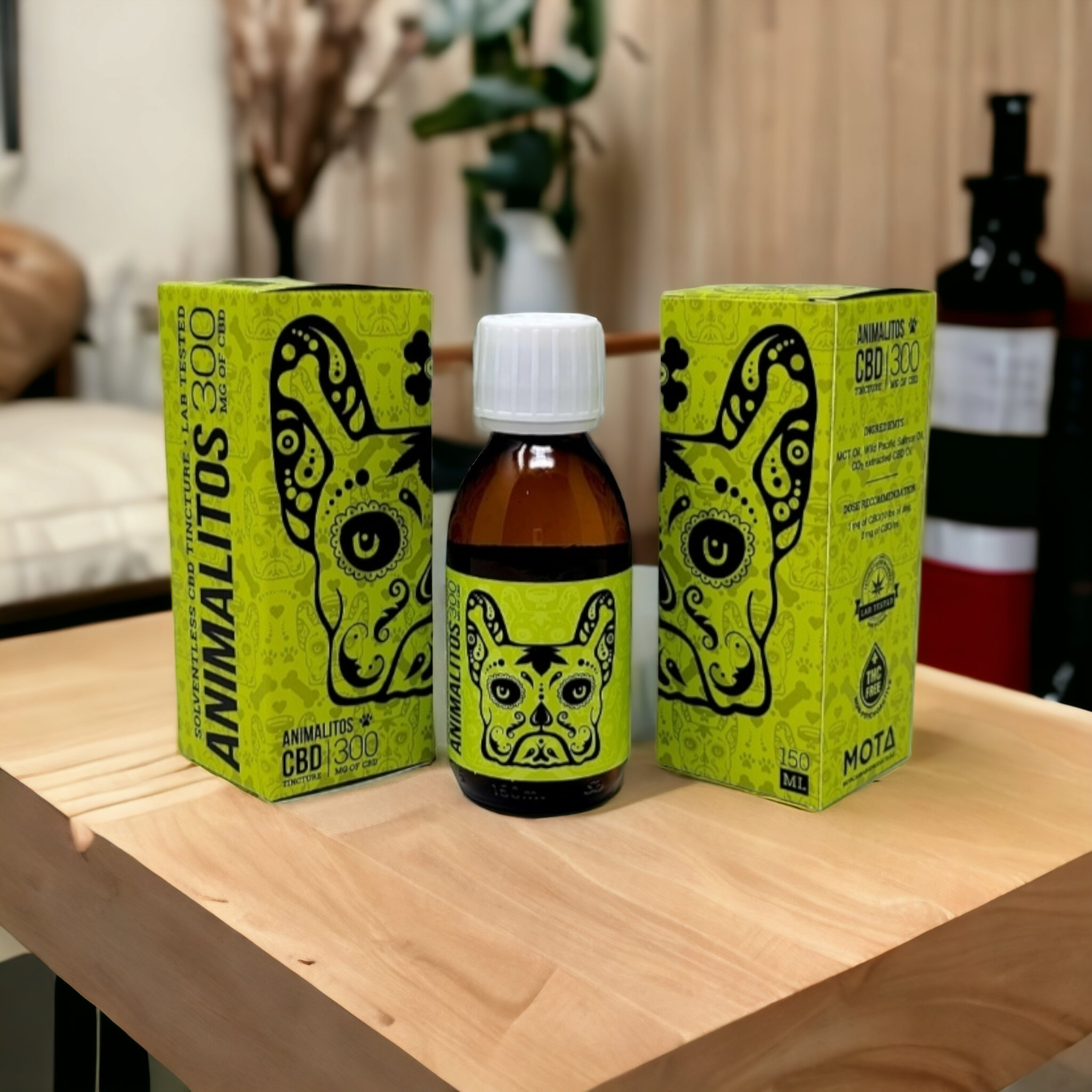 Animalitos CBD Dog Tincture - Mota