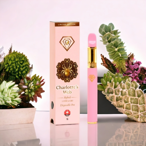 Charlotte's Web Disposable Vape Pen - 1gram - Diamond Concentrates