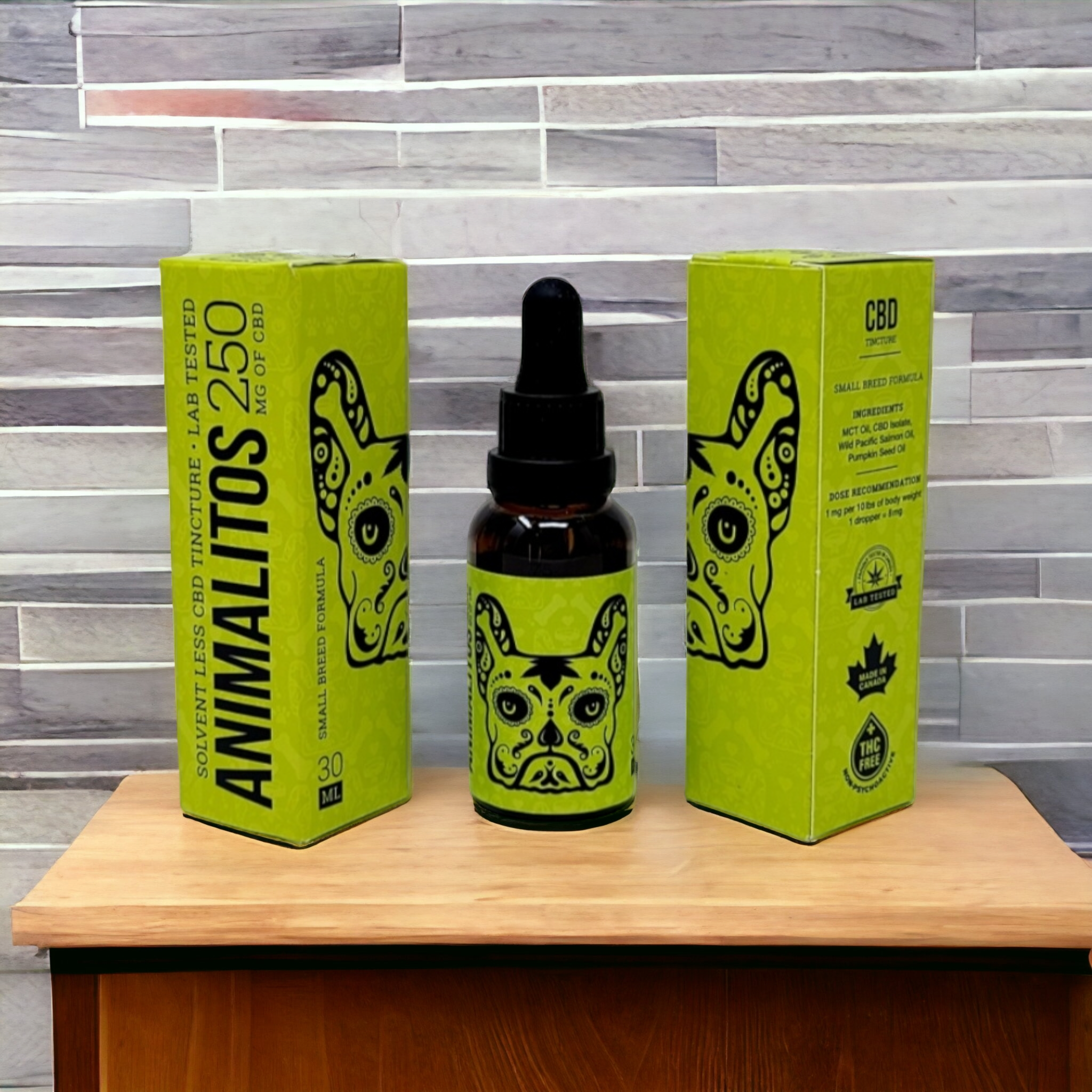 Animalitos CBD Small Breed Dog Tincture - Mota