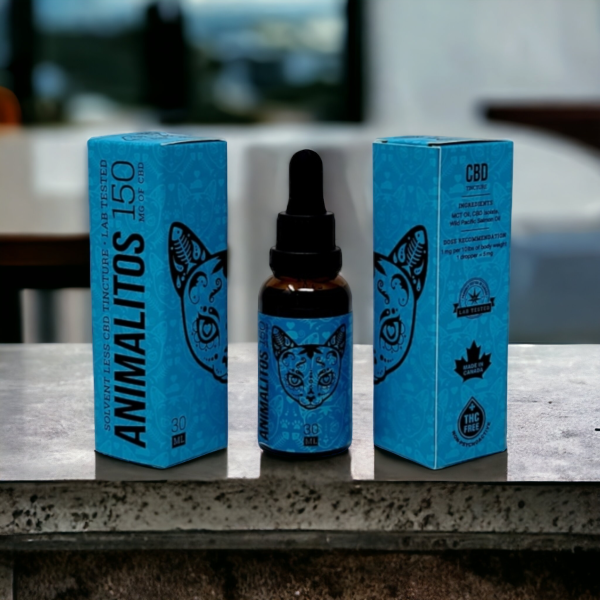 Animalitos Cat Tincture - Mota