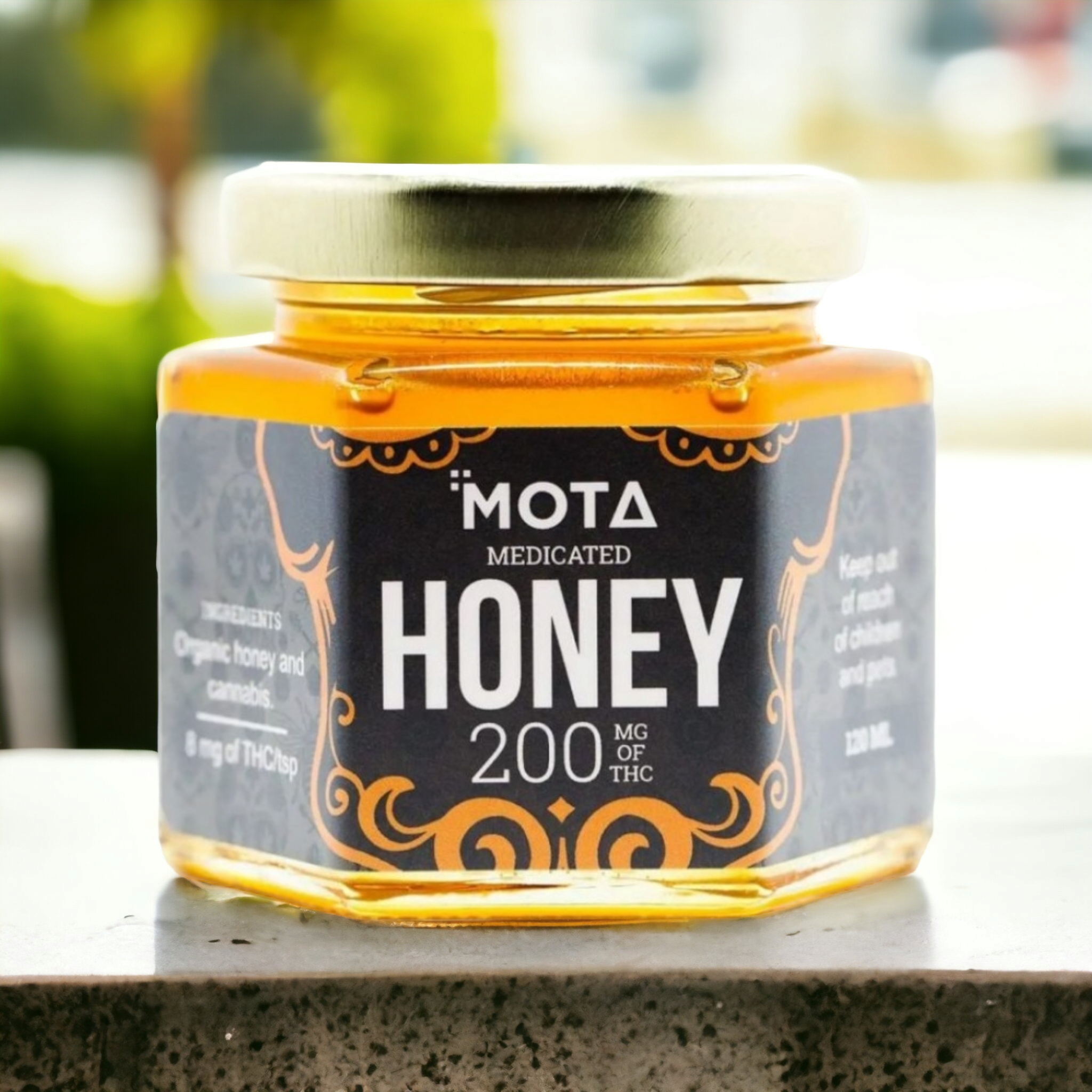 Mota THC Honey